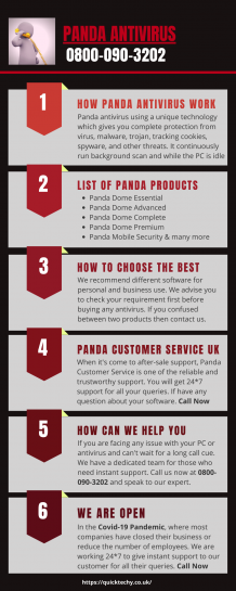 Panda Antivirus Service UK