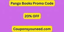 20% OFF Pango Books Promo Code - JAN 2024 (Free Shipping)