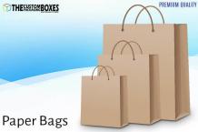 How paper bags play important role in the world of custom boxes?