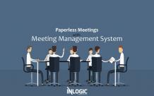 Paperless Meetings with Meeting Management System