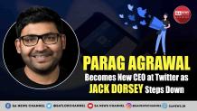 Parag Agrawal Becomes New CEO at Twitter as Jack Dorsey Steps Down