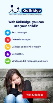 How to Monitor Your Kid&#039;s iPhone Text Messages -- KidBrige App Review | Parentology