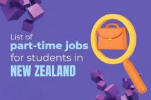 Best Part-Time Jobs For Students In New Zealand 