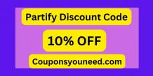 25% OFF Partify Discount Code November 2024 (*NEW*)