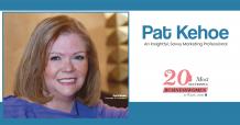 Pat Kehoe: An Insightful, Savvy Marketing Professional
