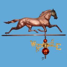 Patchen Horse Weathervane - Ferro Weathervanes