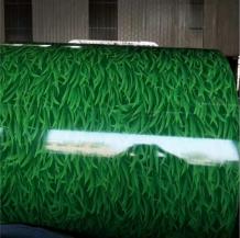 Grass Pattern Printed Steel Coil