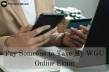 Pay Someone to Take My WGU Online Exam