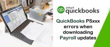 Fix QuickBooks PSxxx errors when downloading payroll updates