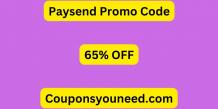 65% OFF Paysend Promo Code - January 2024 (*NEW*)