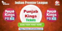 IPL Punjab Kings Tickets Booking 2025 - cricwindow.com 