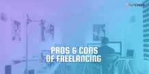 The pros and cons of freelancing | TapChief Blog