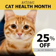 National Cat Health Month 2023 - PetCareClub
