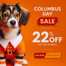 Columbus Day Sale - PetCareClub