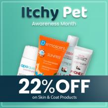 Itchy Pet Awareness Month