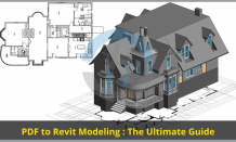 PDF to Revit Modeling