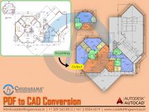 Paper, JPG, Sketch and PDF to CAD Conversion Services