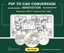 PDF to CAD Conversion 