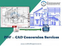 PDF to CAD Conversion | AutoCAD Conversion Services