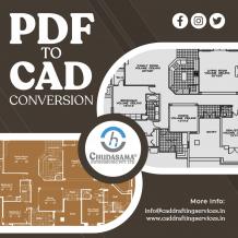 Paper, JPG, Sketch or PDF to CAD Conversion Services