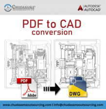 PDF to CAD Conversion Services