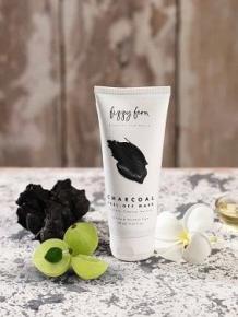 buy fizzyfern chemical free skincare product - charcoal peel-off mask