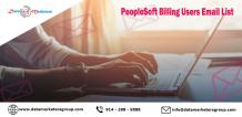 Peoplesoft Billing Users List | Data Marketers Group