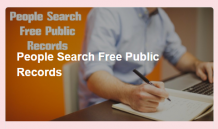 How People Search Free Public Records Online?
