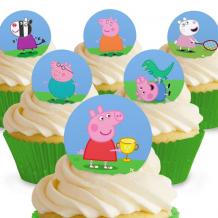 Peppa Pig cupcakes - Cakes &amp; Bakes For You