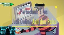 Perbedaan Situs Judi Online Asli dan Penipu - PKV Games