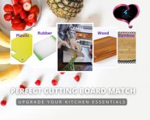 Perfect Cutting Board Match - Upgrade Your Kitchen Essentials