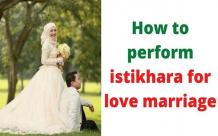How To Perform Istikhara Step By Step - Short Istikhara Dua for Marriage