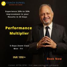 Performance Coaching And Training in Mumbai - Coach Suniel