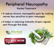 Herbal Care Products: Home Remedies for Peripheral Neuropathy and Pain Manage