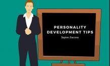 Personality development Tips | Sapien Success