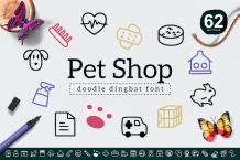 Pet Shop Font Free Download Similar | FreeFontify