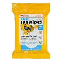  Buy Petkin Doggy Sunwipes Spf15 Sunscreen For Dogs - Online
