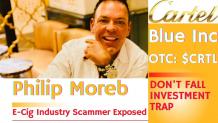 Philip Moreb CEO OTC:CRTL SCAM Alert