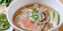 Vietnamese's Rice Noodle Soup in Tampa, Florida