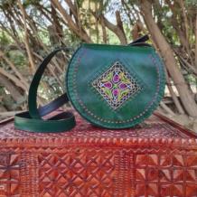 Kutchi Leather Bags/Wallets | Traditional handmade Kutchi bags