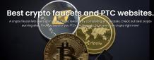 Best crypto faucets and PTC websites