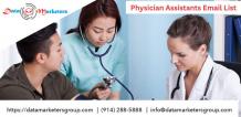 Physician Assistants Mailing List | Data Marketers Group