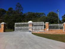 Automatic Sliding Gates in Brisbane | Singh Fabrications