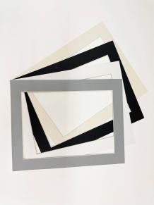 Buy 7x9 Ready Made Picture Mount - Wholesale Picture Frames