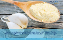 Garlic Powder Plant Project Report: Industry Trends, Manufacturing Process, Business Plan, Machinery Requirements, Raw Materials, Cost and Revenue 2021-2026 - The Market Gossip