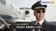 Pilot Email List | Pilot Mailing Lists | Pilot Data Lists | Infos B4B