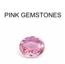 guide for pink gemstones