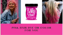 pink hair dye