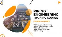 What is Piping Engineering Training & It's Benefits?