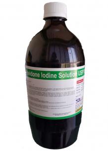 Topical Preparation, Povidone Iodine Solution 10% W/V Usp - Schwitz Biotech